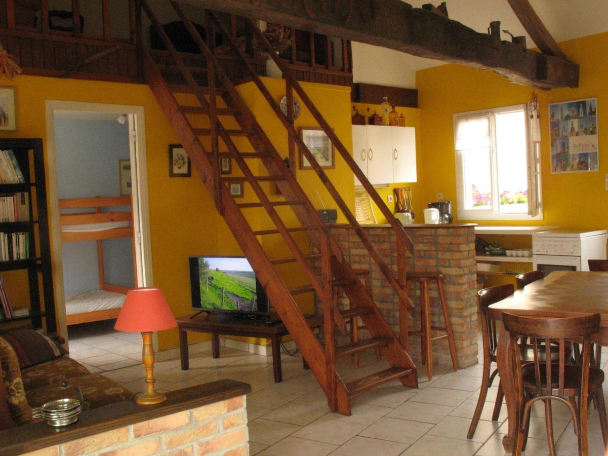 Gite Rural Entre Terre Et Mer Widehem Exterior photo