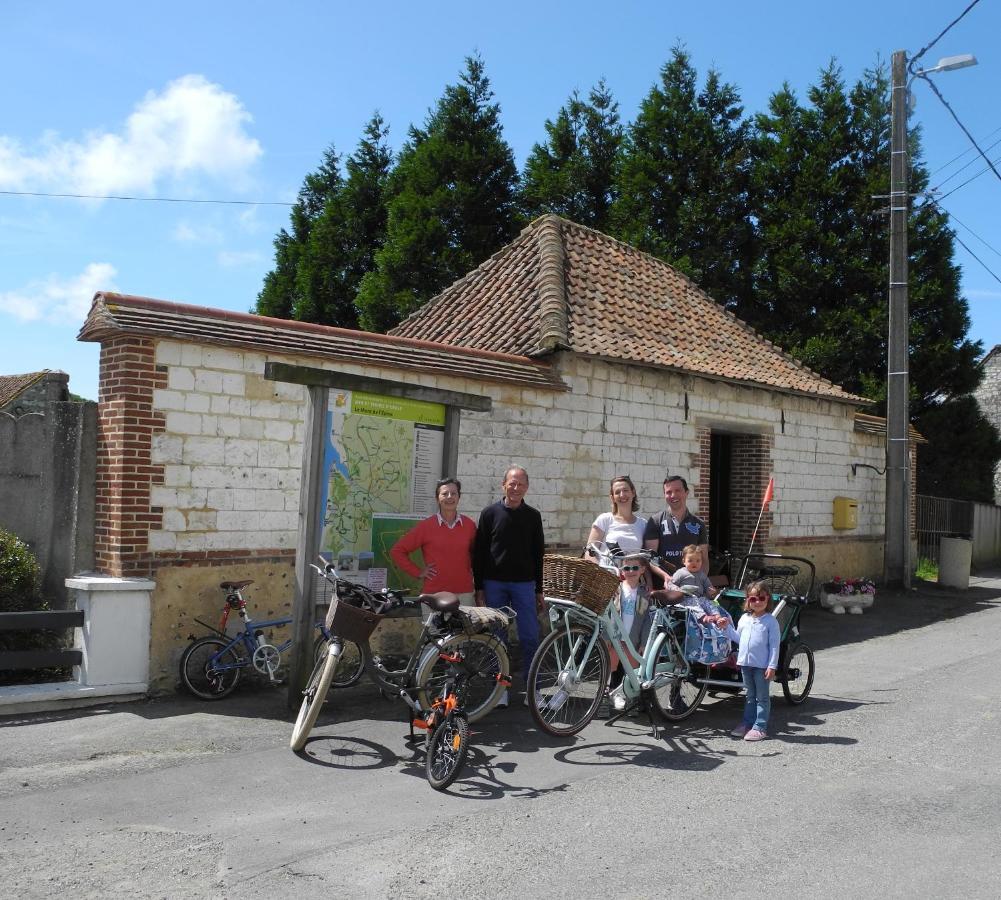 Gite Rural Entre Terre Et Mer Widehem Exterior photo