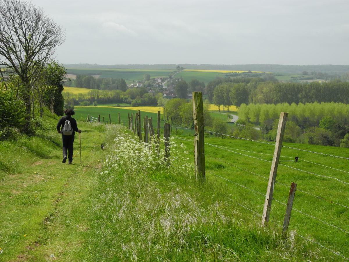 Gite Rural Entre Terre Et Mer Widehem Exterior photo