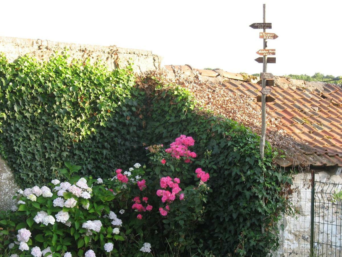 Gite Rural Entre Terre Et Mer Widehem Exterior photo