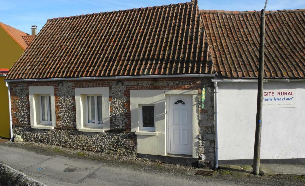 Gite Rural Entre Terre Et Mer Widehem Exterior photo